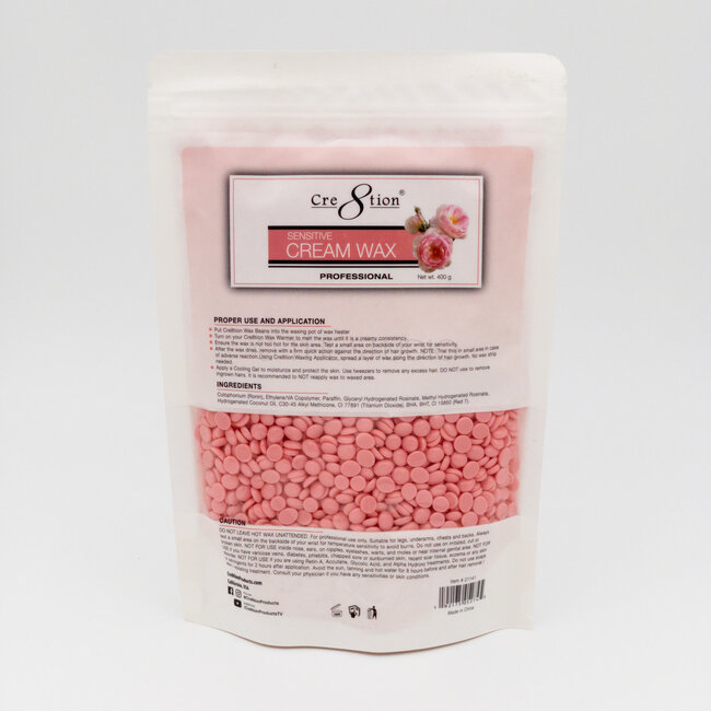 Cre8tion Cre8tion - Hard Wax Beads - Sensitive Cream