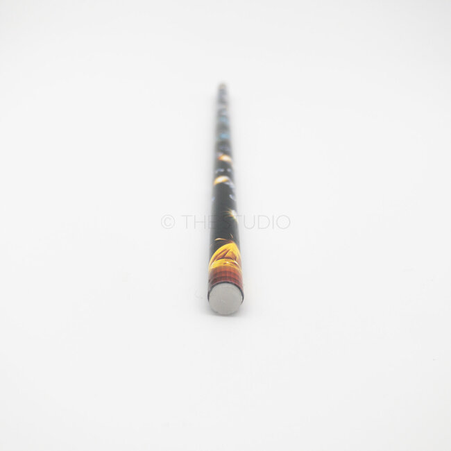 Rhinestone Wax Pencil - Black