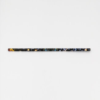 The Studio Rhinestone Wax Pencil - Black