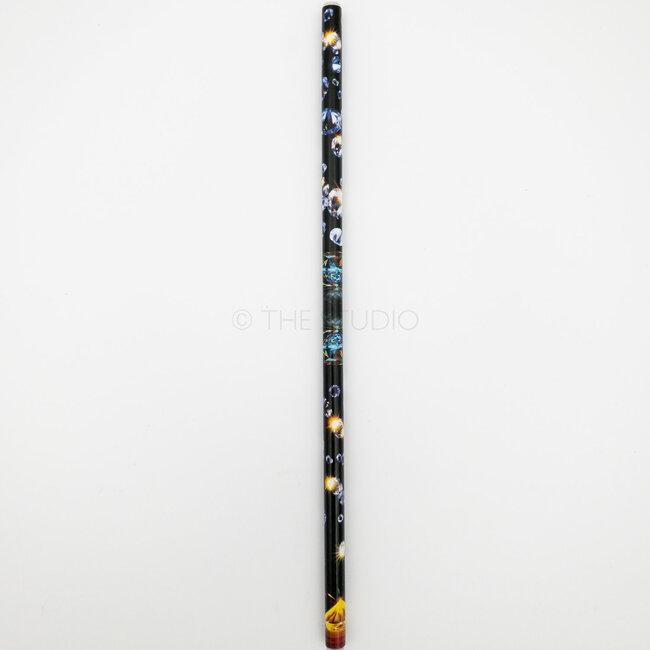 Rhinestone Wax Pencil - Black