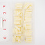 The Studio The Studio - Nail Tip Box - C Curve Natural - XL