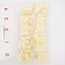 The Studio The Studio - Nail Tip Box - C Curve Natural - XL