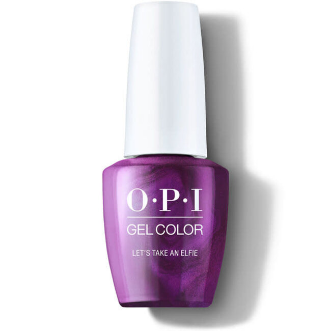 OPI - M09 - Gel - Let’s Take an Elfie