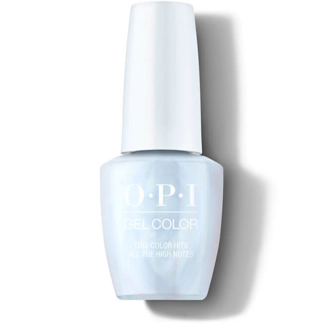 OPI - MI05 - Gel - This Color Hits All The High Notes