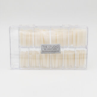The Studio The Studio - Nail Tip Box - C Curve XXX Long - Natural