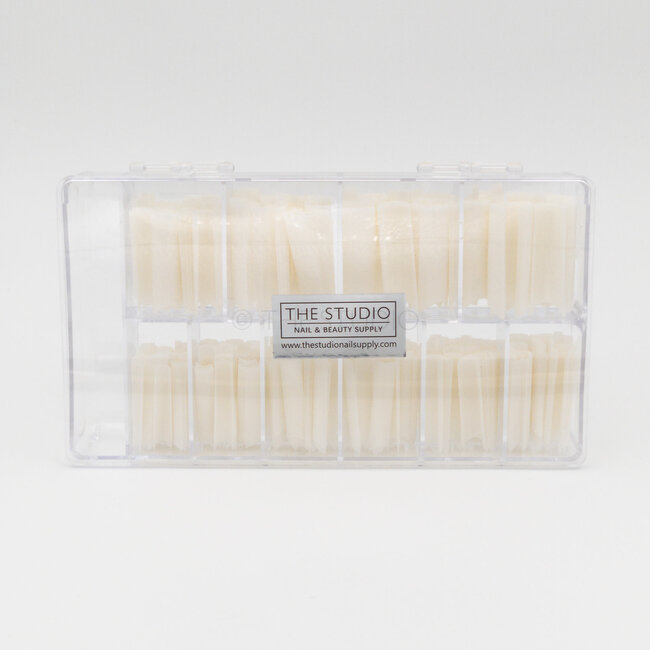 The Studio - Nail Tip Box - C Curve XXX Long - Natural