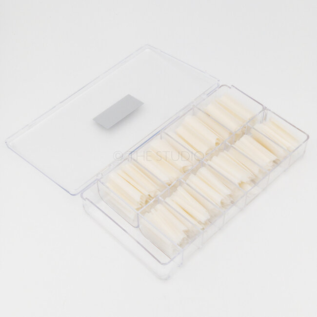 The Studio - Nail Tip Box - C Curve XXX Long - Natural