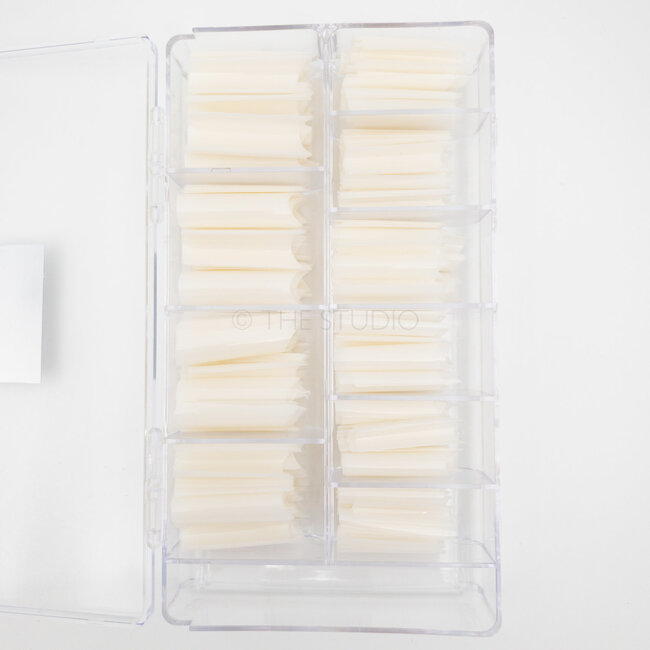 The Studio - Nail Tip Box - C Curve XXX Long - Natural