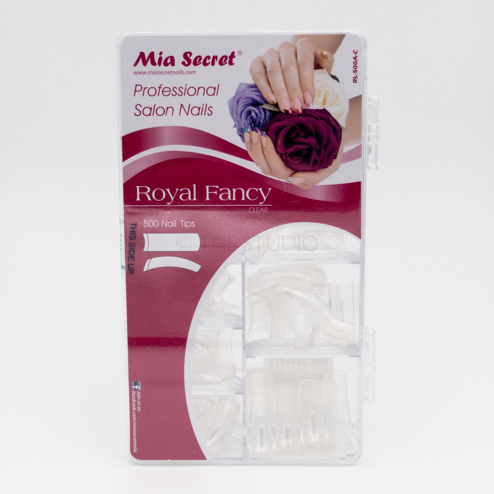Mia Secret Mia Secret - Tip Box - Royal Fancy - Clear