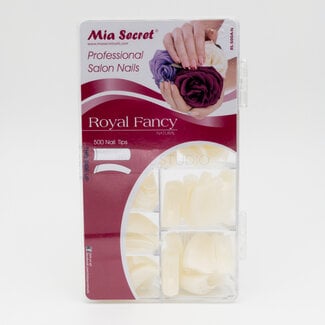 Mia Secret Mia Secret - Tip Box - Royal Fancy - Natural