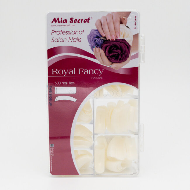 Mia Secret - Tip Box - Royal Fancy - Natural