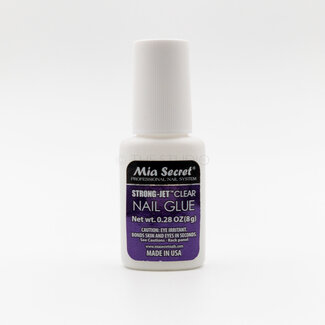Mia Secret Mia Secret - Nail Glue - Strong Jet Clear -