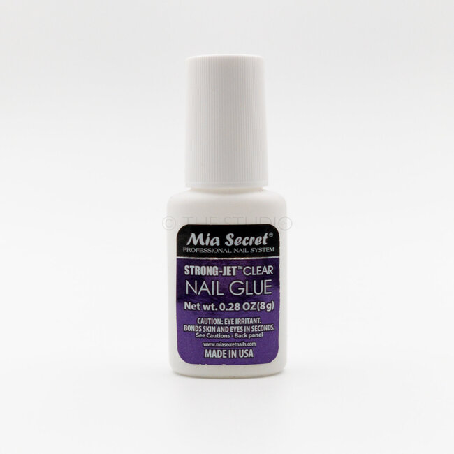 Mia Secret - Nail Glue - Strong Jet Clear -