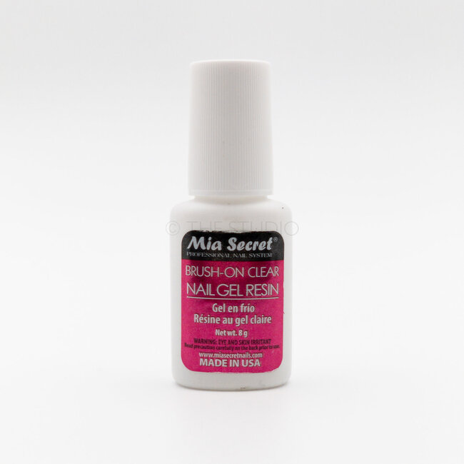 Mia Secret - Nail Gel Resin - Brush On Clear -