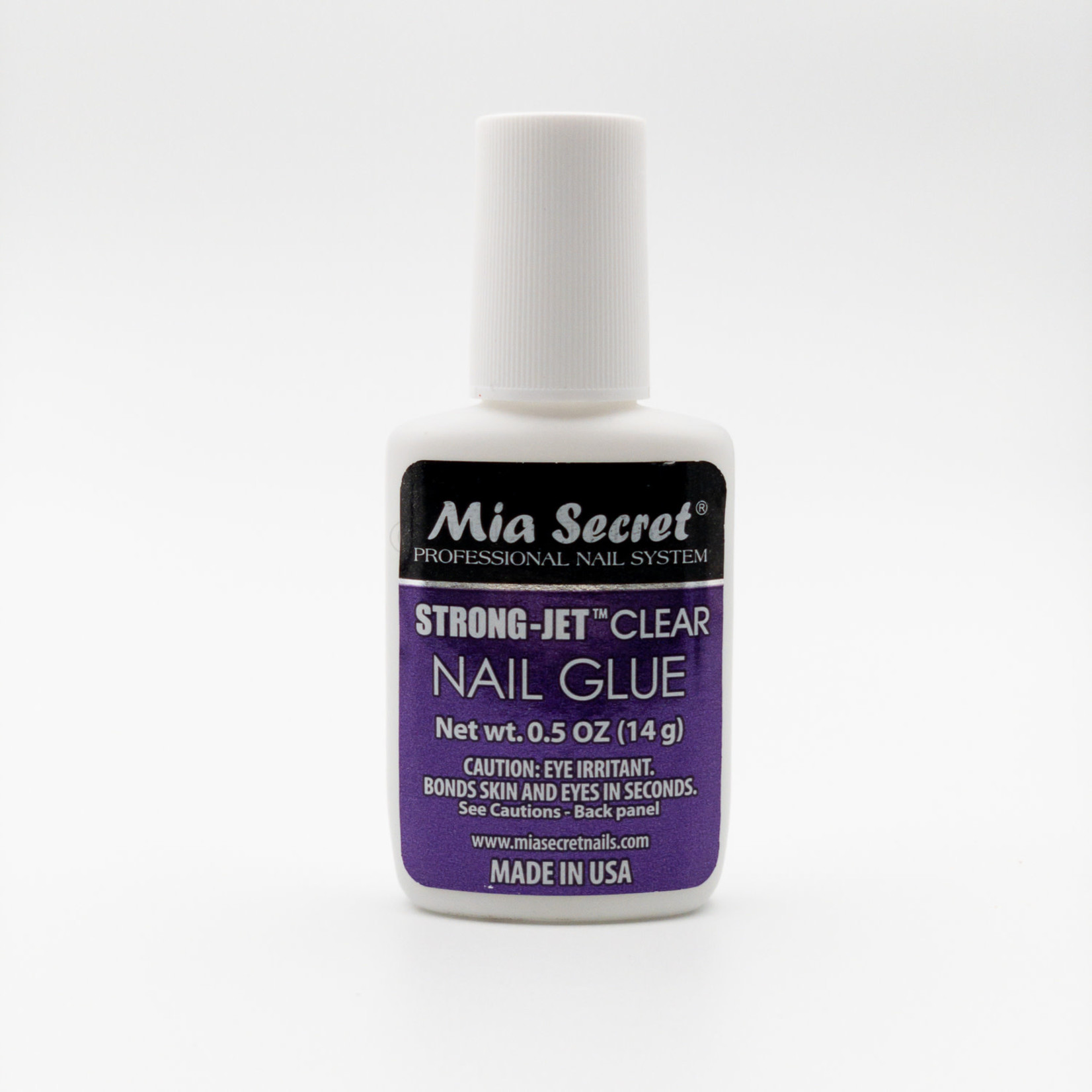 Mia Secret Mia Secret - Nail Glue - Strong Jet Clear -