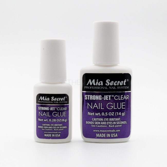 Mia Secret - Nail Glue - Strong Jet Clear -