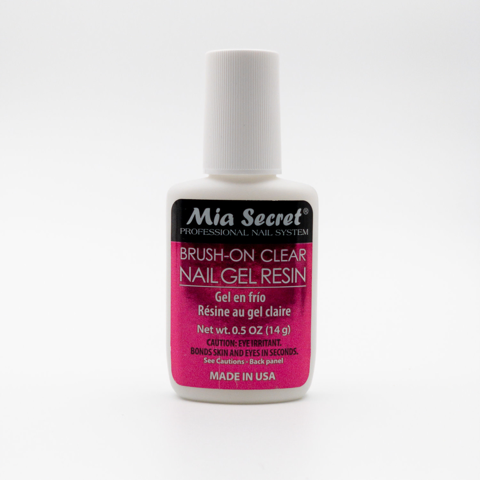 Mia Secret Mia Secret - Nail Gel Resin - Brush On Clear -