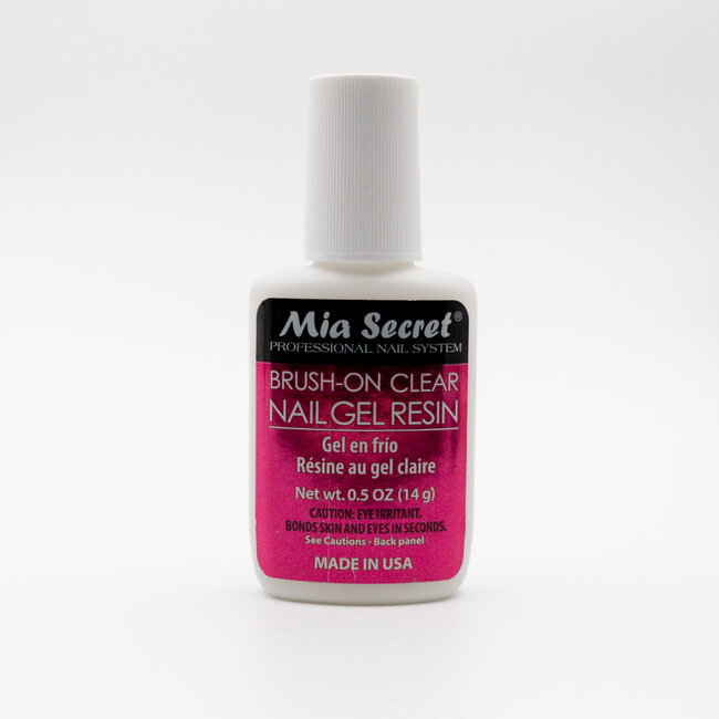 Mia Secret - Nail Gel Resin - Brush On Clear -