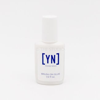 Young Nails Young Nails - Brush on Glue - 0.5 oz