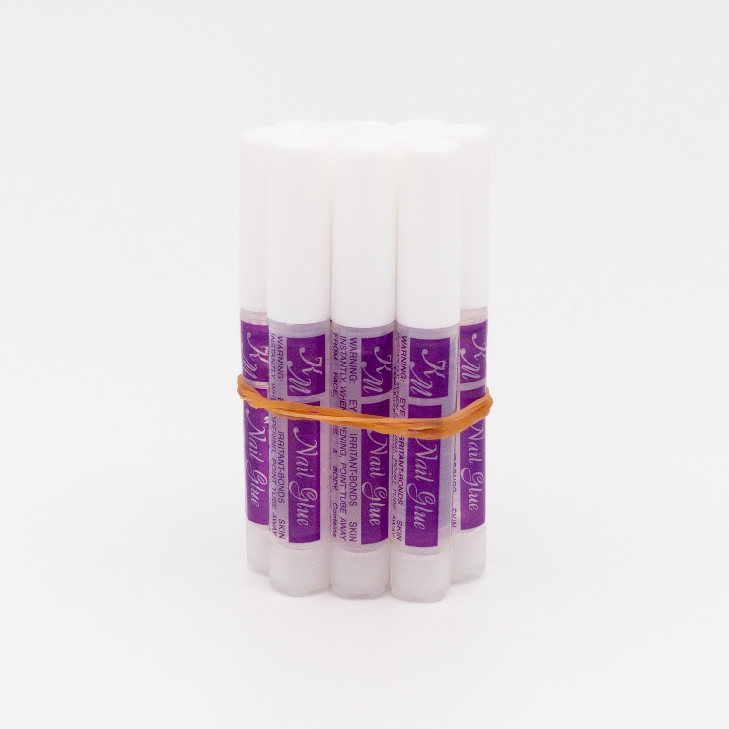 Super Strong Nail Glue For Nail Tips, Acrylic Nails And Press On Nails  (8Ml) Nyk1 Nail Bond Brush On Nail Glue For Press On Nails Long Lasting Nail  G - Imported Products