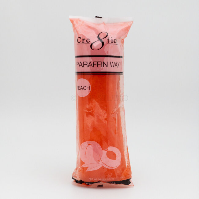 Cre8tion Cre8tion - Paraffin Wax - Peach - 1 lbs - 1 ct