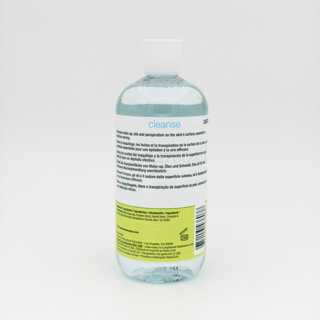 Clean + Easy - Cleanse - Pre-Wax Cleanser - 16 oz