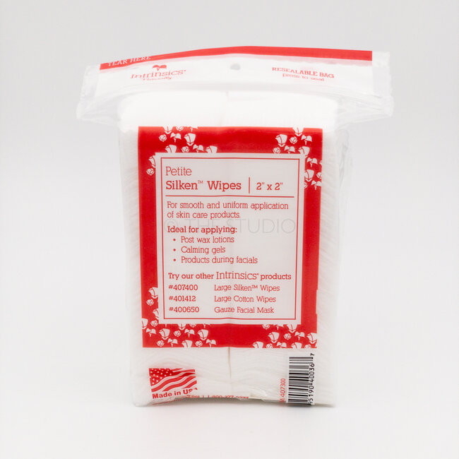 Intrinsics - 2"x2" Petite Silken Wipes - 200 Count - 407300