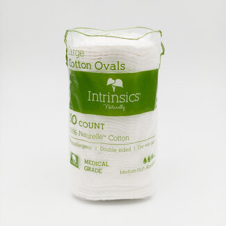 Intrinsics Intrinsics - Large Cotton Ovals - 50 ct - 407406