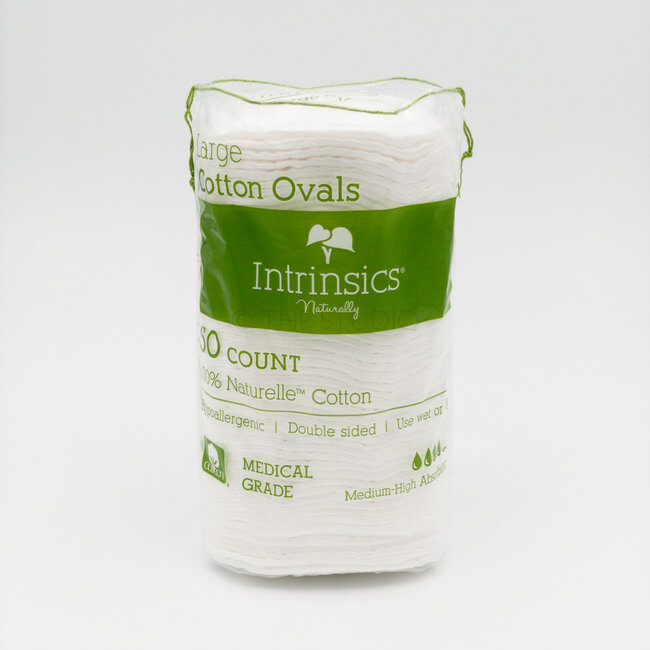Intrinsics - Large Cotton Ovals - 50 ct - 407406
