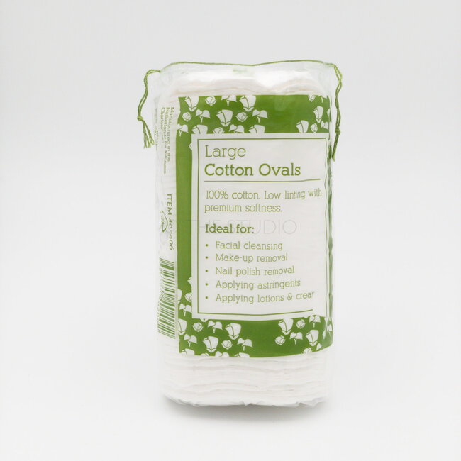Intrinsics - Large Cotton Ovals - 50 ct - 407406