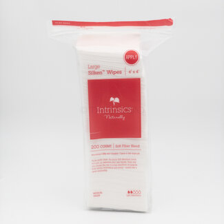 Intrinsics Intrinsics - 4"x4" Large Silken Wipes - 200 Count - 407400