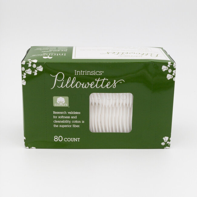 Intrinsics - Pillowettes Lint Free Wipes - 80 Count - 400090