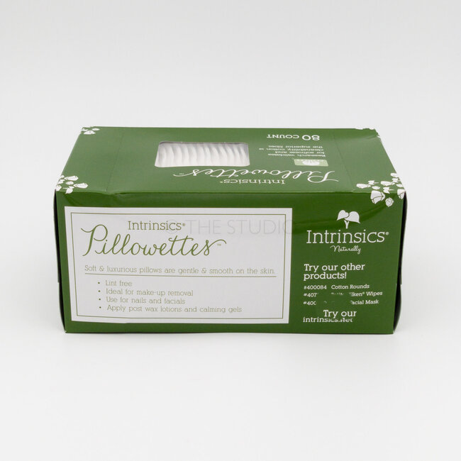 Intrinsics - Pillowettes Lint Free Wipes - 80 Count - 400090