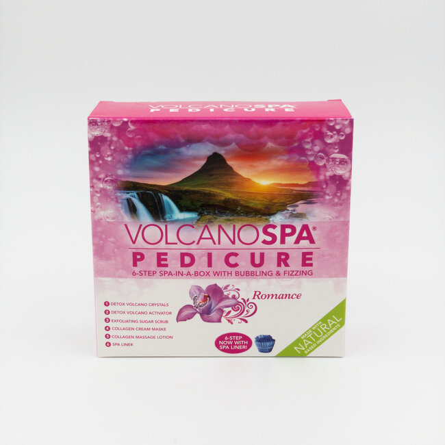 Volcano Spa - Pedi Box - Romance - 1 ct