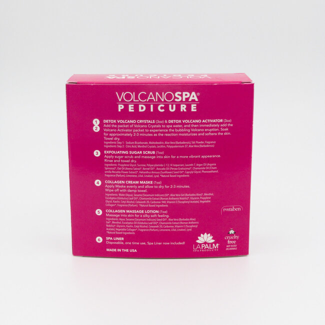 Volcano Spa - Pedi Box - Romance - 1 ct