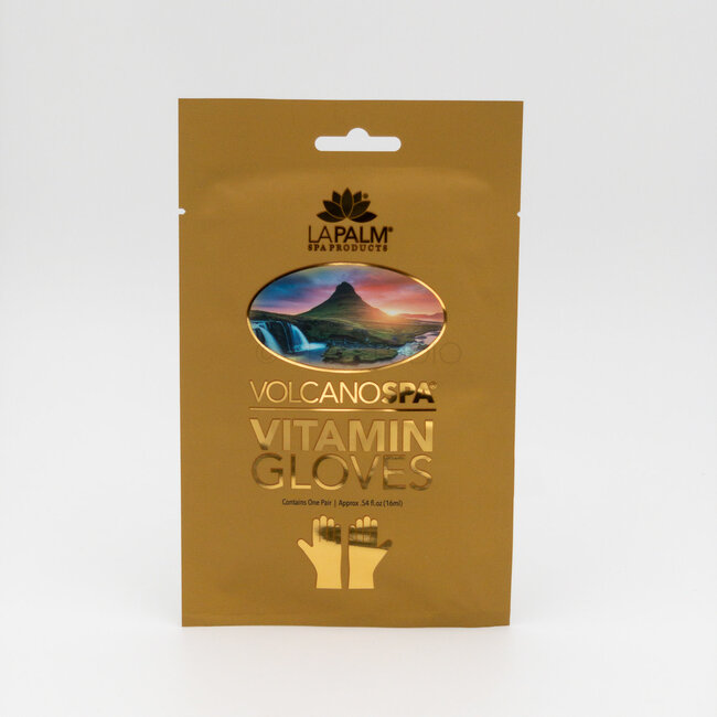 LA PALM *SALE* Volcano Spa - Vitamin Gloves - 1 Pair