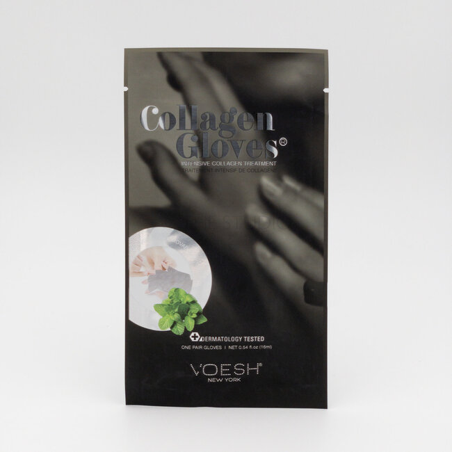 Voesh - Collagen Gloves - Herb  Extract - 1 ct