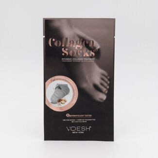 Voesh Voesh - Collagen Socks - Argan Oil + Olive Oil - 1 ct