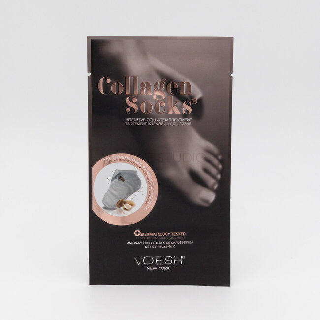 Voesh Voesh - Collagen Socks - Argan Oil + Olive Oil - 1 ct