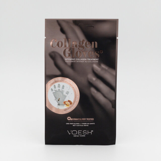 Voesh Voesh - Collagen Gloves - Argan Oil + Aloe Vera (1 ct)