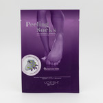 Voesh Voesh - Peeling Socks - Lavender - 1 ct