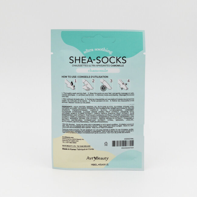 AvryBeauty - Shea Socks - Chamomile