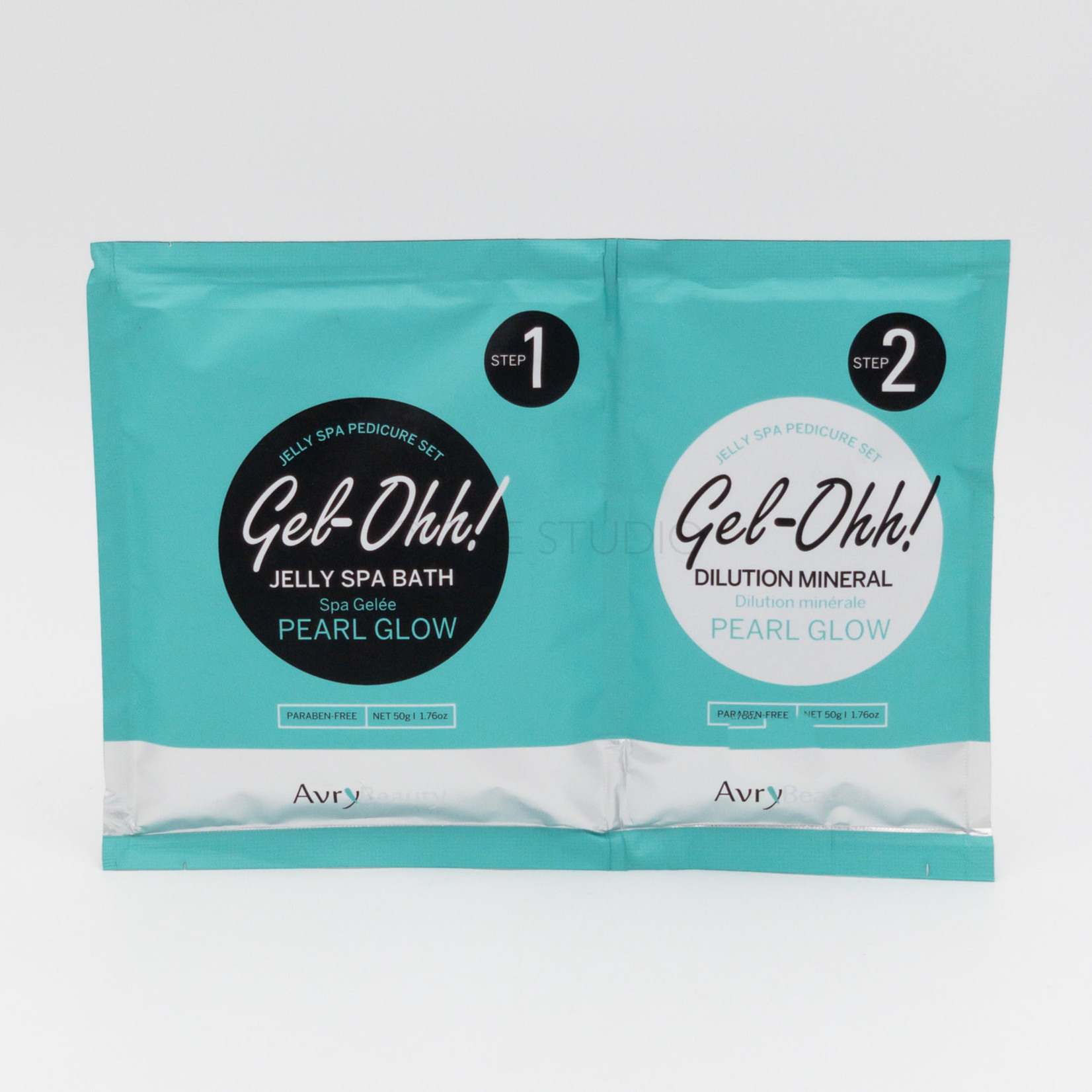 Gel-Ohh! - Jelly Spa Bath - Pearl Glow - 1 ct