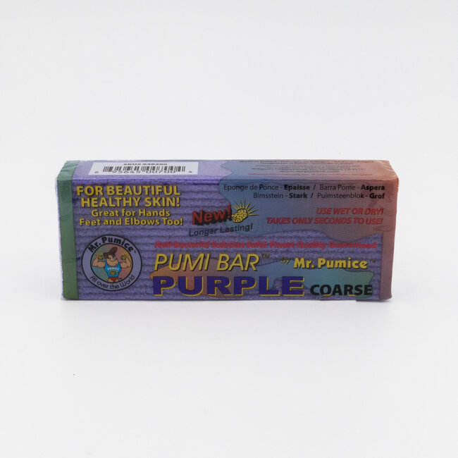 Mr. Pumice - Pumi Bar Purple - Coarse - 1 ct