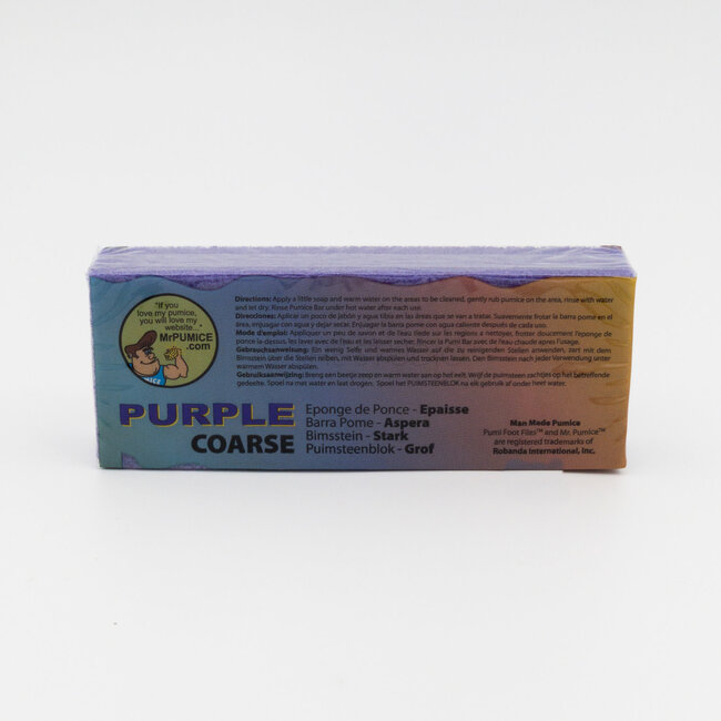 Mr. Pumice - Pumi Bar Purple - Coarse - 1 ct