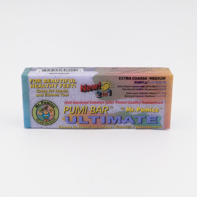 Mr. Pumice - Pumi Bar Ultimate - Extra Coarse/Medium - 1 ct
