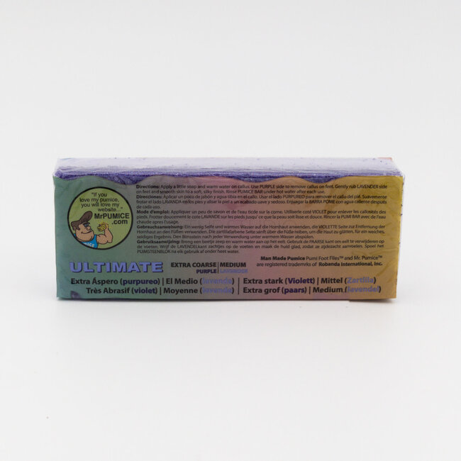 Mr. Pumice - Pumi Bar Ultimate - Extra Coarse/Medium - 1 ct