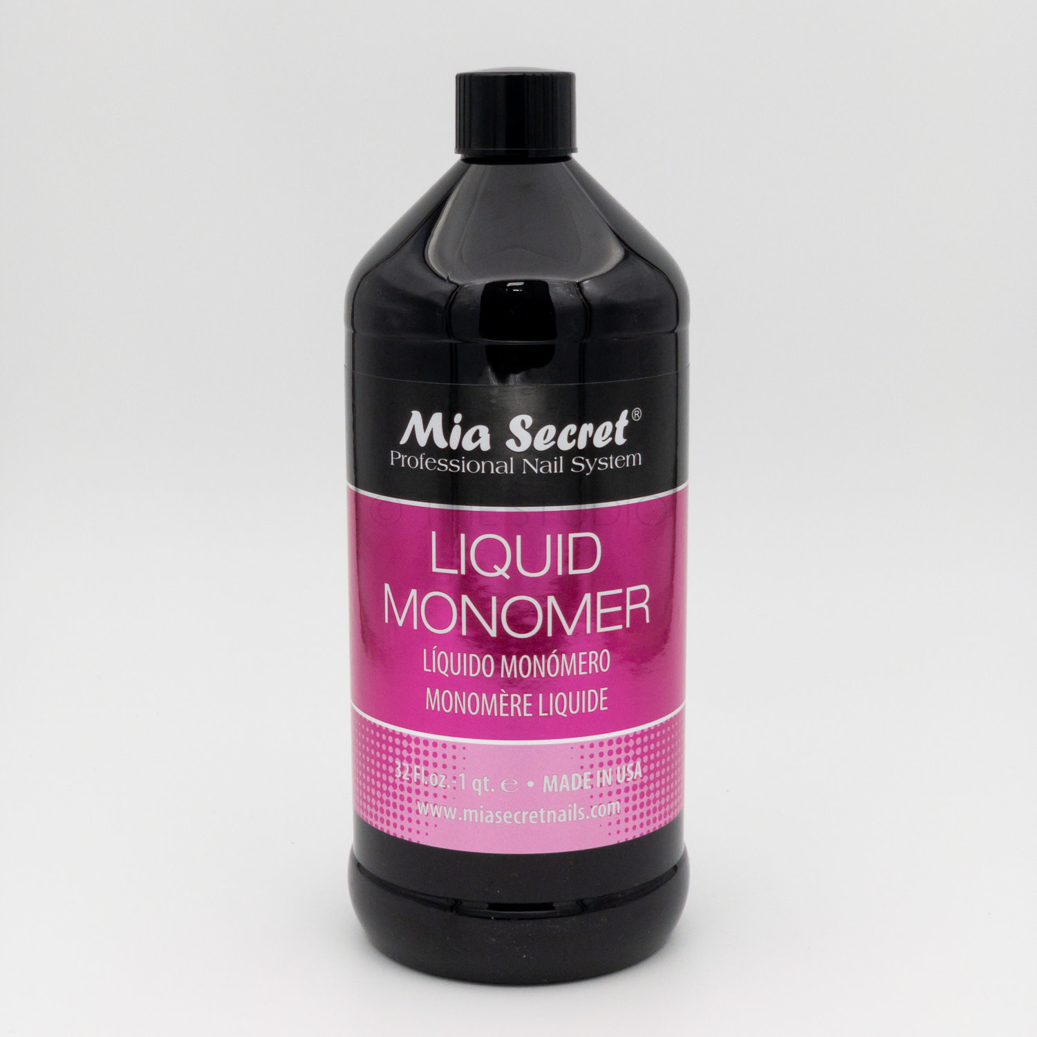 Mia Secret - Liquid Monomer - - The Studio - Nail and Beauty Supply