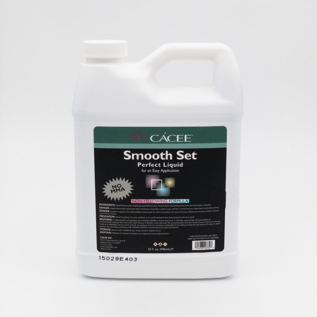 Cacee - Liquid Monomer - Smooth Set Perfect Liquid - 32 oz