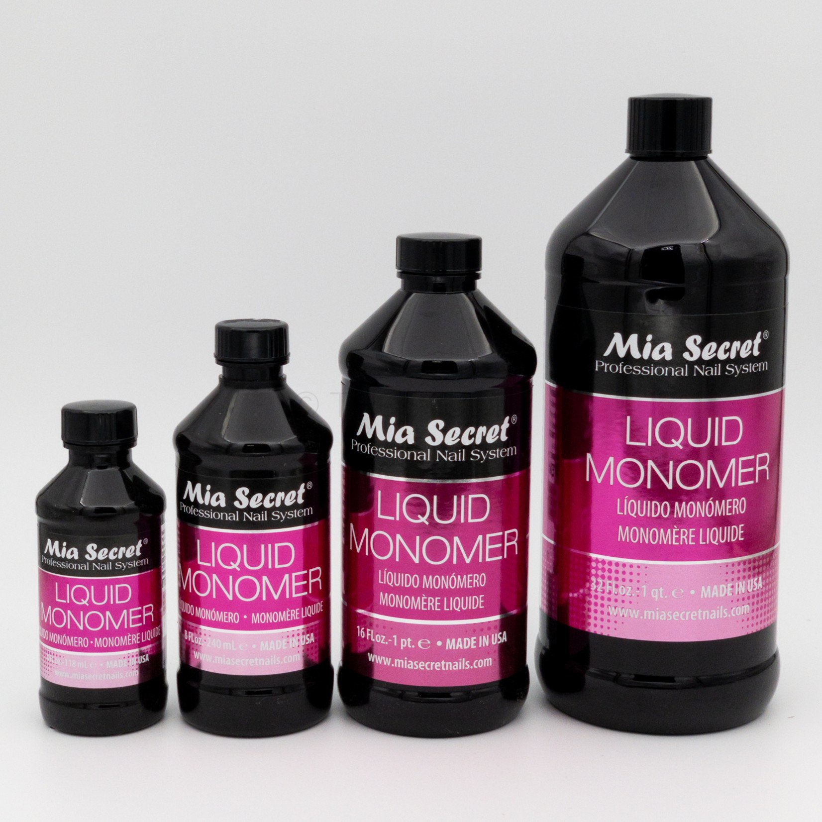 Mia Secret Liquid Monomer The Studio Nail And Beauty Supply